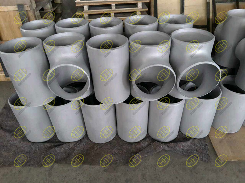 ASME B16.9 Stainless Steel Equal Tee