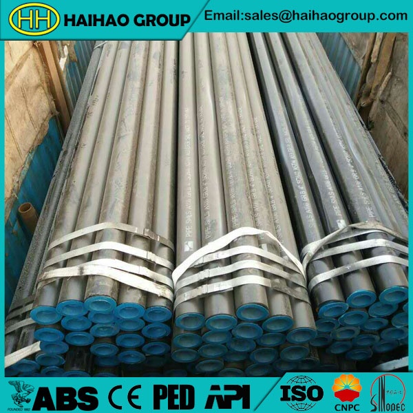 SMLS A106 GRB 4" ASTM CARBON STEEL PIPE