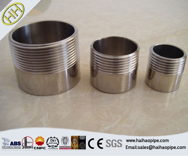 Toe pipe nipple-Haihao pipe fitting flange manufacturer