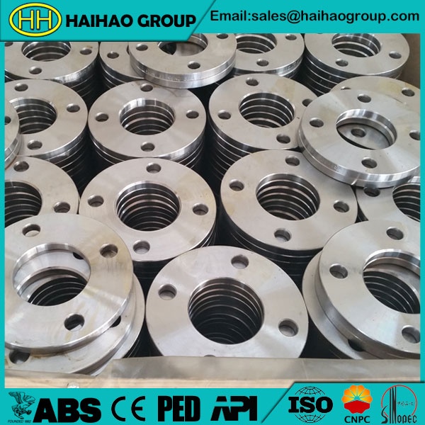 DIN PN6 Stainless Steel Plate Flange