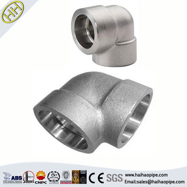 socket weld 90 degree elbow-Haihao Group