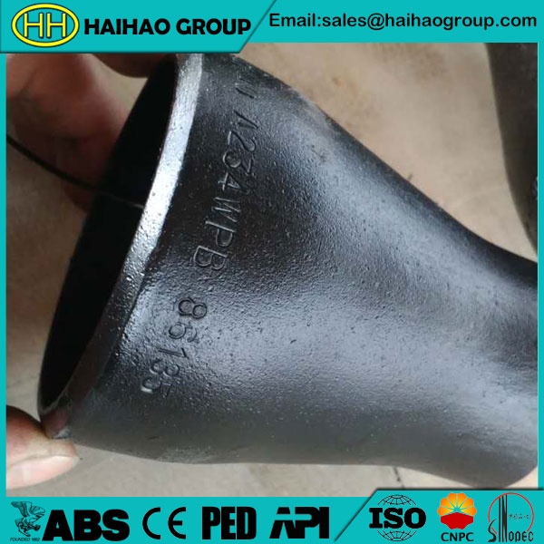 A234 WPB Carbon Steel Butt Weld Concentric Pipe Reducer