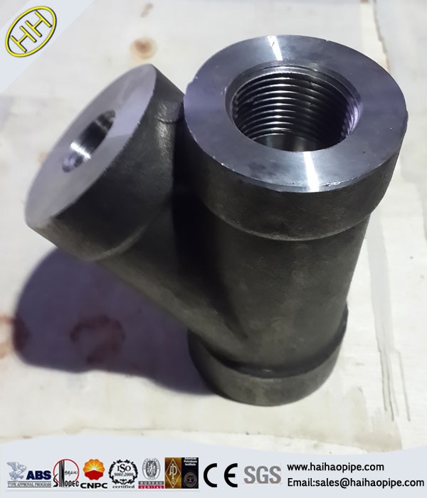 Threaded Lateral Pipe Tee-Haihao Group