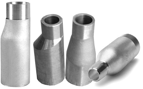 Stainless Steel  Socket Weld And Threaded Swage Nipples