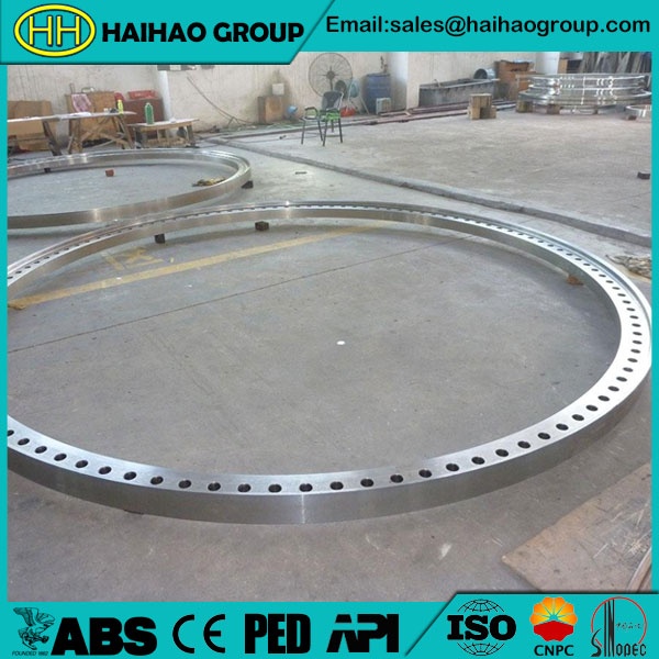 ANSI/ASME B16.5 Stainless Steel Rolled Forged Ring Flange