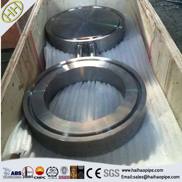 Stainless Steel Spectacle Blind Flange