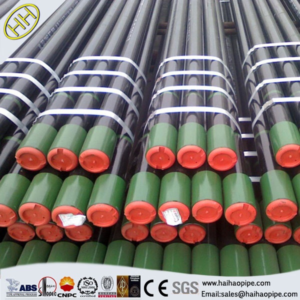 API 5CT Steel Pipe Oil Well Casing Pipe