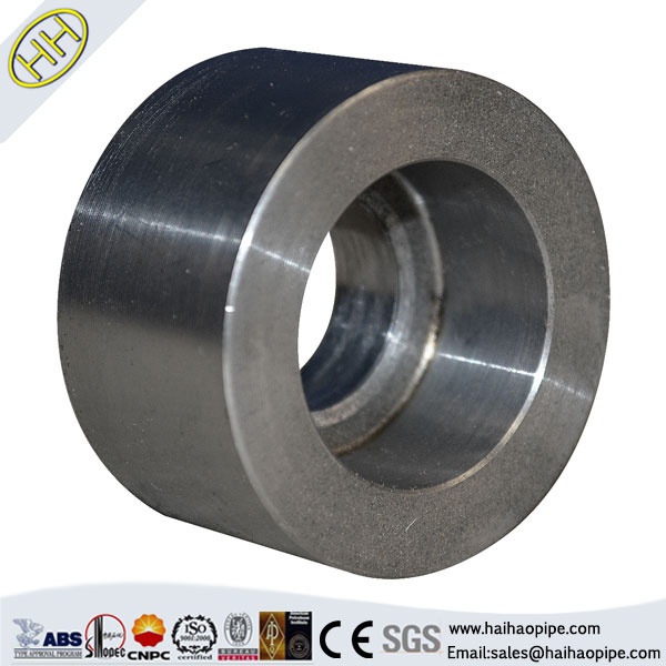 ASME B16.11 Carbon Steel Socket Weld Pipe Coupling