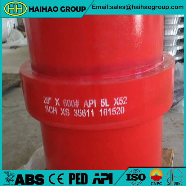 API 5L X52 schxs pipe insulation joint