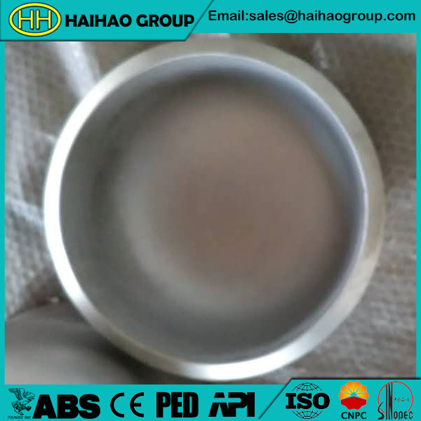 high quality seamless carbon steel pipe cap