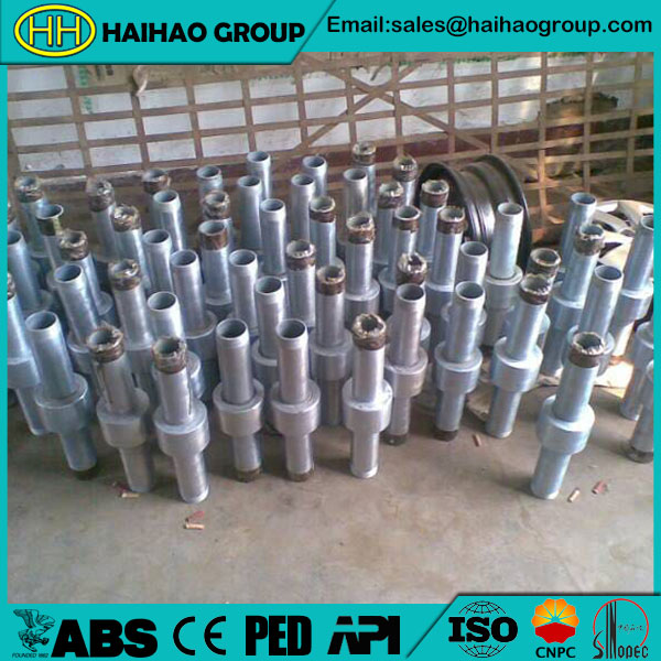 Stainless steel pipe insulation joint