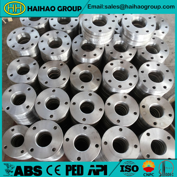 plate flange stainless steel plain pipe flanges
