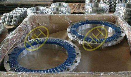 The difference between ASTM A105 flange and A105N flange