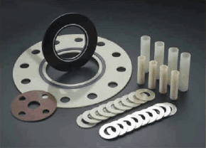 The types of flange insulation gasket