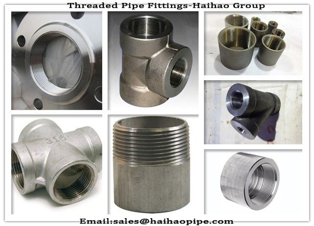 The Threaded Pipe Fittings of Hebei Haihao Group