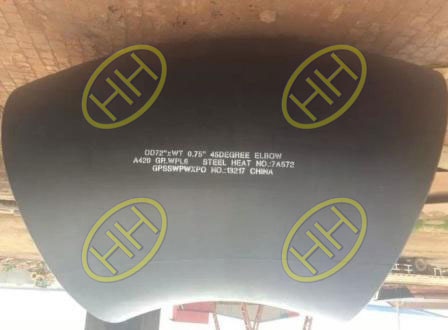 How to produce ASTM A420 WPL6 pipe fittings?