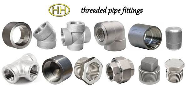 What are threaded pipe fittings?