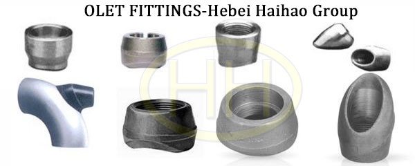 What is the function of olet fittings?
