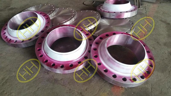 Hebei Haihao Group finished supplement flange order
