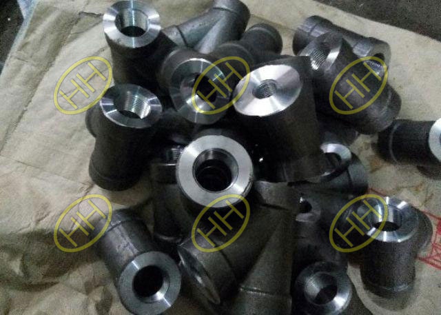 Haihao Pipe Fitting Factory supplys lateral tees to project in Vietnam