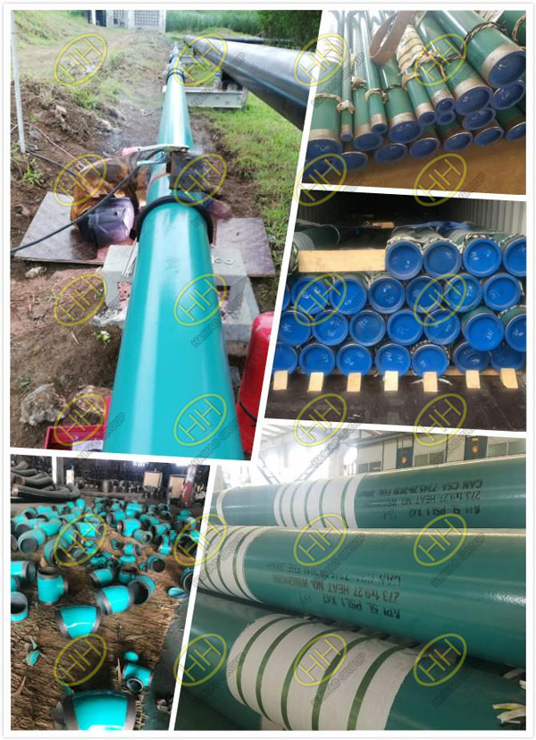 FBE Coating Pipeline Products