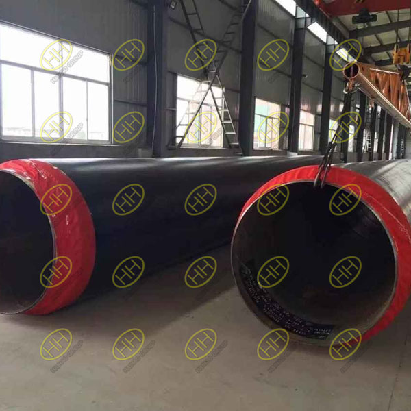 Polyurethane insulation pipes