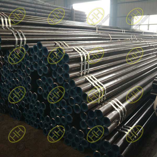 The quality inspection of seamless steel pipes
