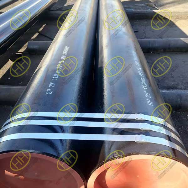 API 5L X60 Steel Pipes