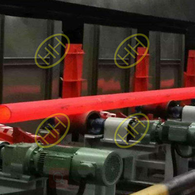 The ways of heat treatment for seamless and precision pipe