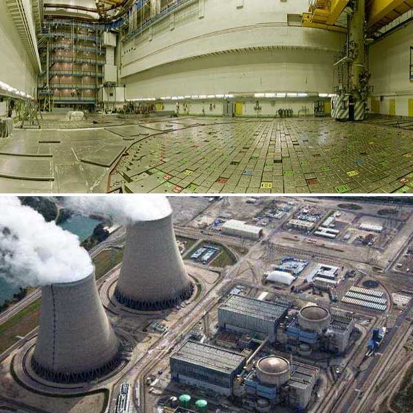 Successful docking of nuclear power projects