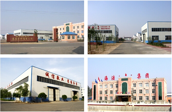 Factory upgrading of Haihao Group