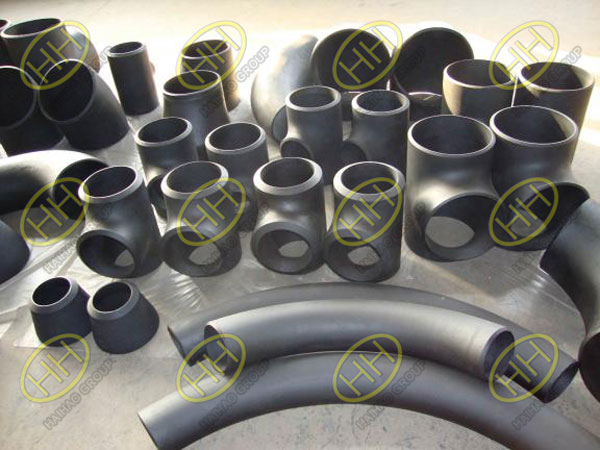 What's the difference between butt welded pipe fittings and forged pipe fittings?