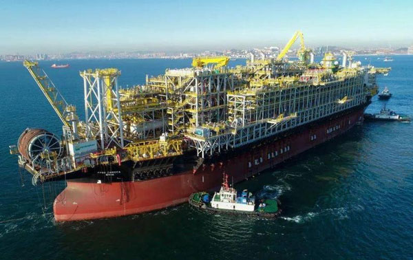 Some technical requirements for FPSO supply
