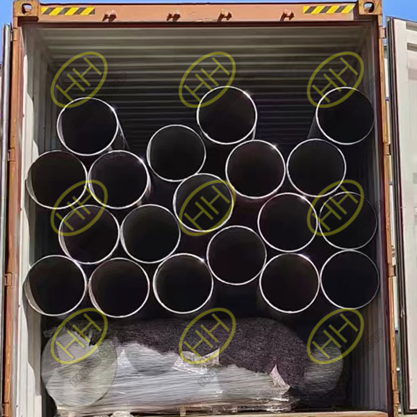 B36.10M BE A53 Gr.B ERW steel pipes