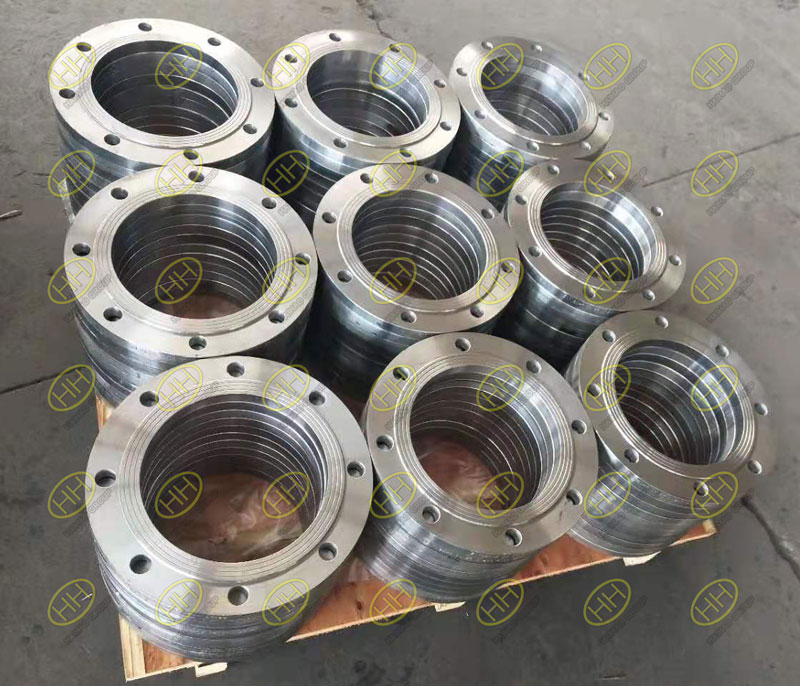 The application and characteristics of P256GH flat flange