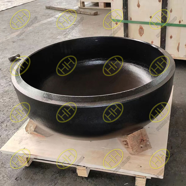 ASTM A234 WPB pipe cap