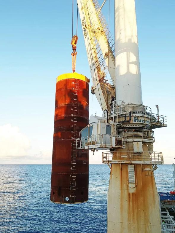 CCS on successful installation of Suction anchors for Liu Hua 11-1 FPSO