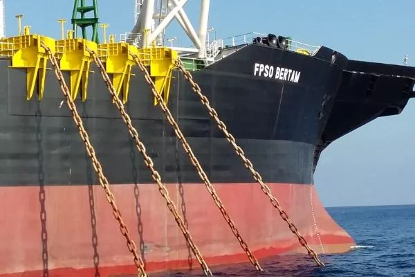 FPSO single point mooring systems