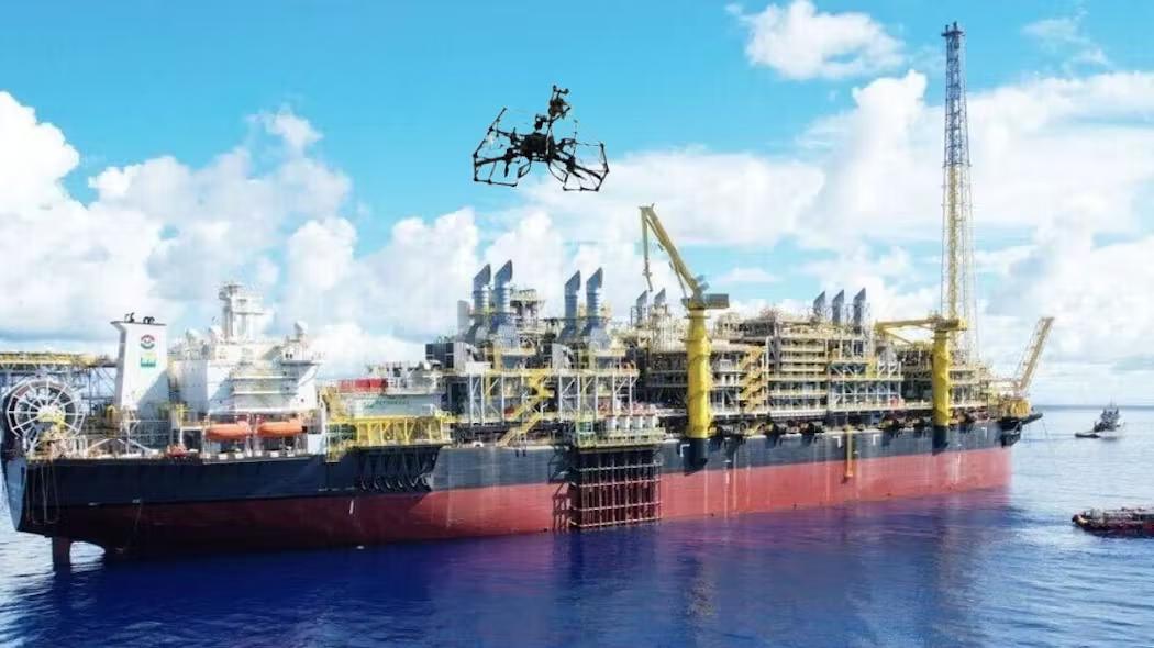MODEC partners with terra drone