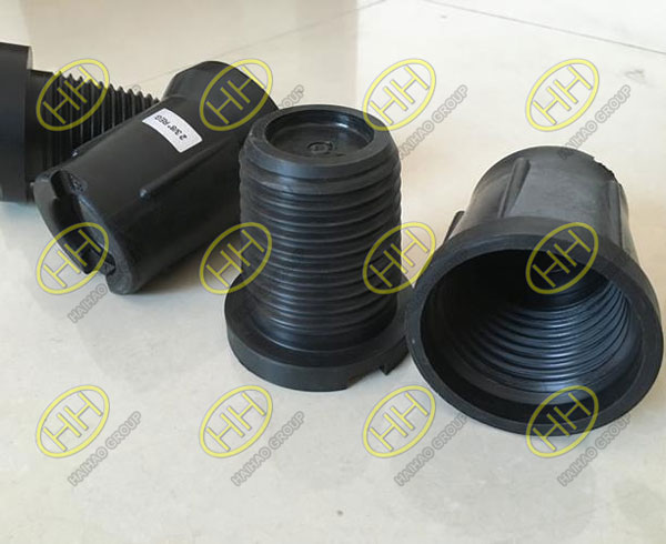 thread protectors in seamless steel pipes