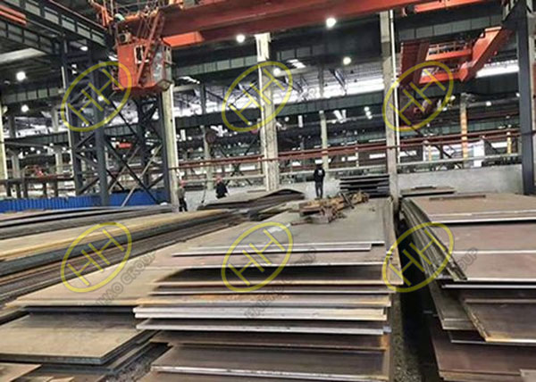ASTM A860 and A105N steel plates