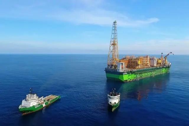 Haihao Group congratulates COOEC on the new milestone of FPSO P79 project