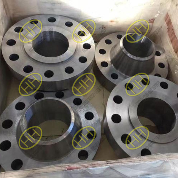 Unveiling the excellence of ASME B16.5 RF A350 LF2 CL1 weld neck flange