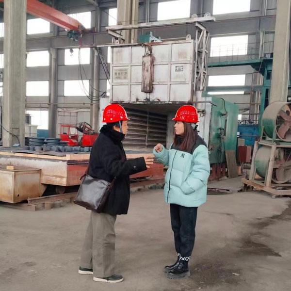 Customer visit the factory of Haihao Group