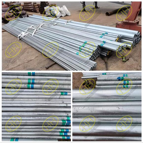 Discovering the main materials of galvanized steel pipes