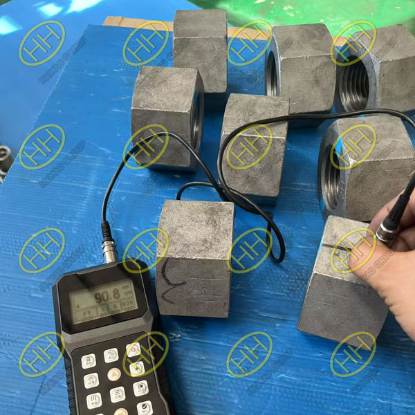 ASTM A194 Grade 2H Hex Nuts Coating thickness checks according to ASTM F2329