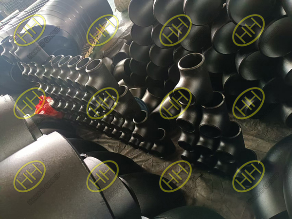ASTM A234 WPB Pipe Fittings Manufactured by Haihao Group