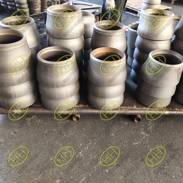 ASTM A234 WPB concentric reducers supplied by Haihao Group