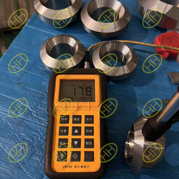Quality inspection of MSS SP-97 Weldolets
