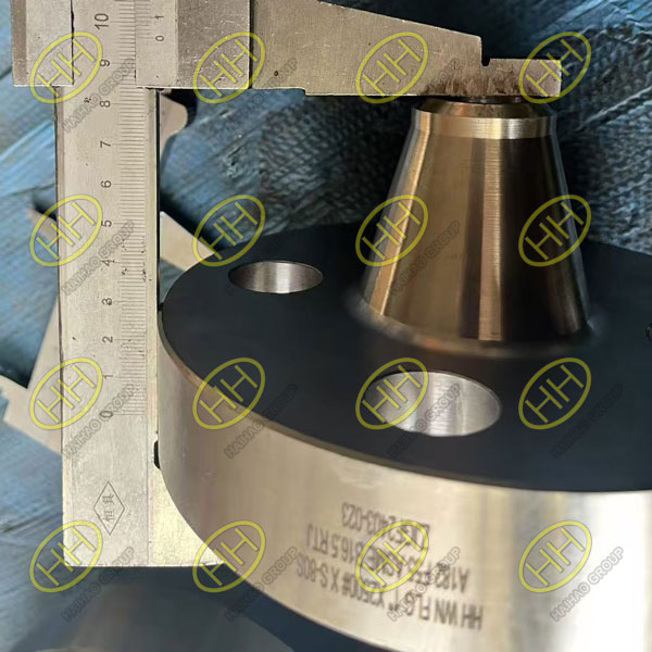 Super Duplex Stainless Steel ASTM A182 F55 WN flange RTJ